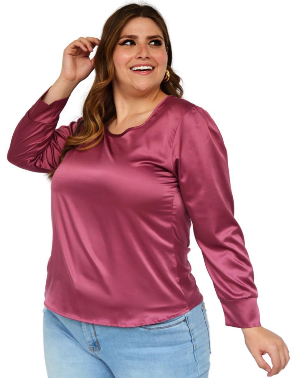 Blusa manga larga para mujer 10