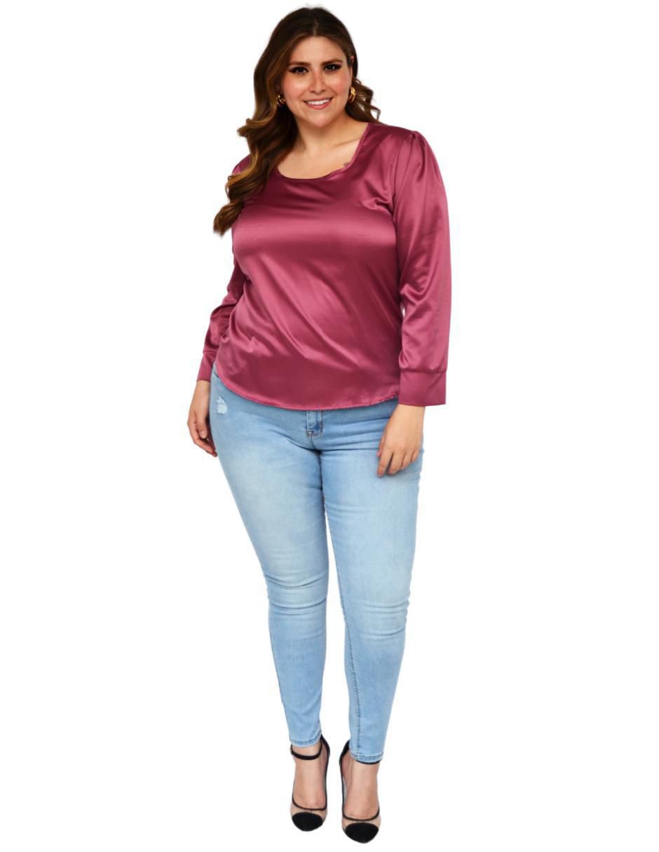 Blusa manga larga para mujer 12