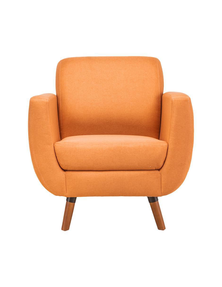 Sillón Lewis de lino 1