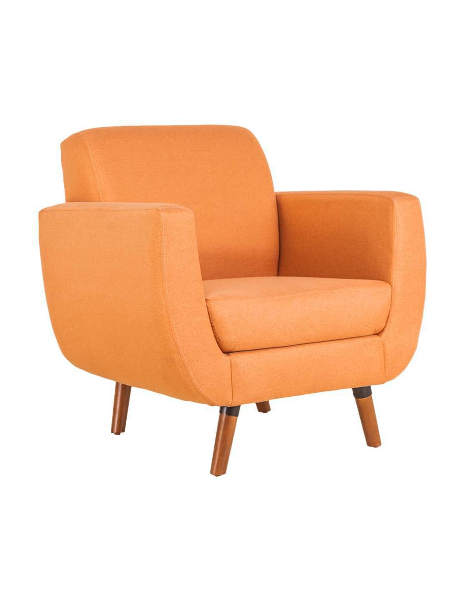 Sillón Lewis de lino 2
