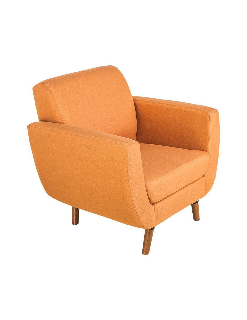 Sillón Lewis de lino 3