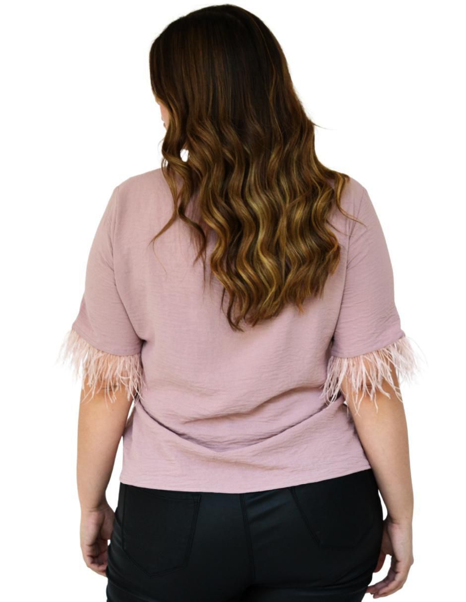 Blusa manga corta para mujer 8