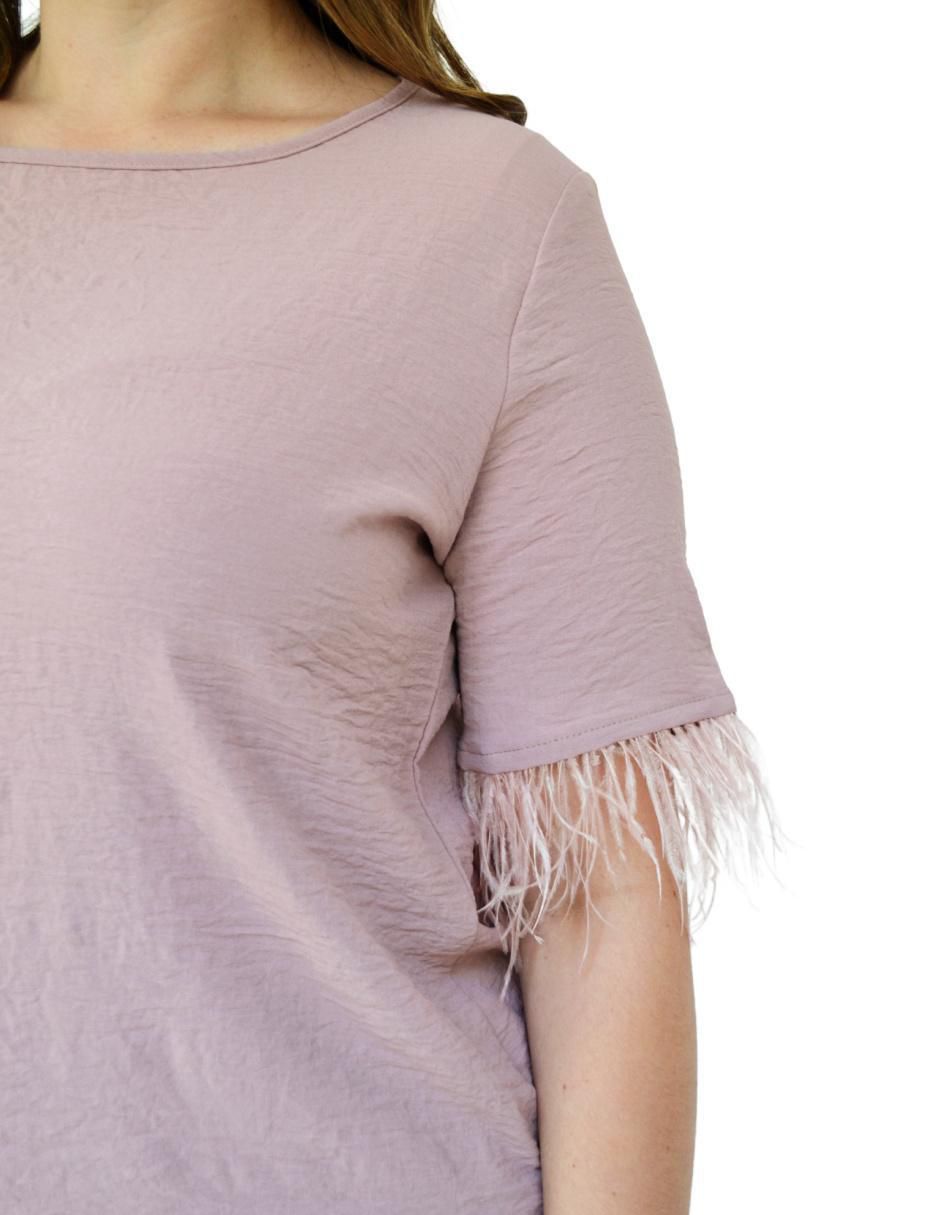 Blusa manga corta para mujer 9