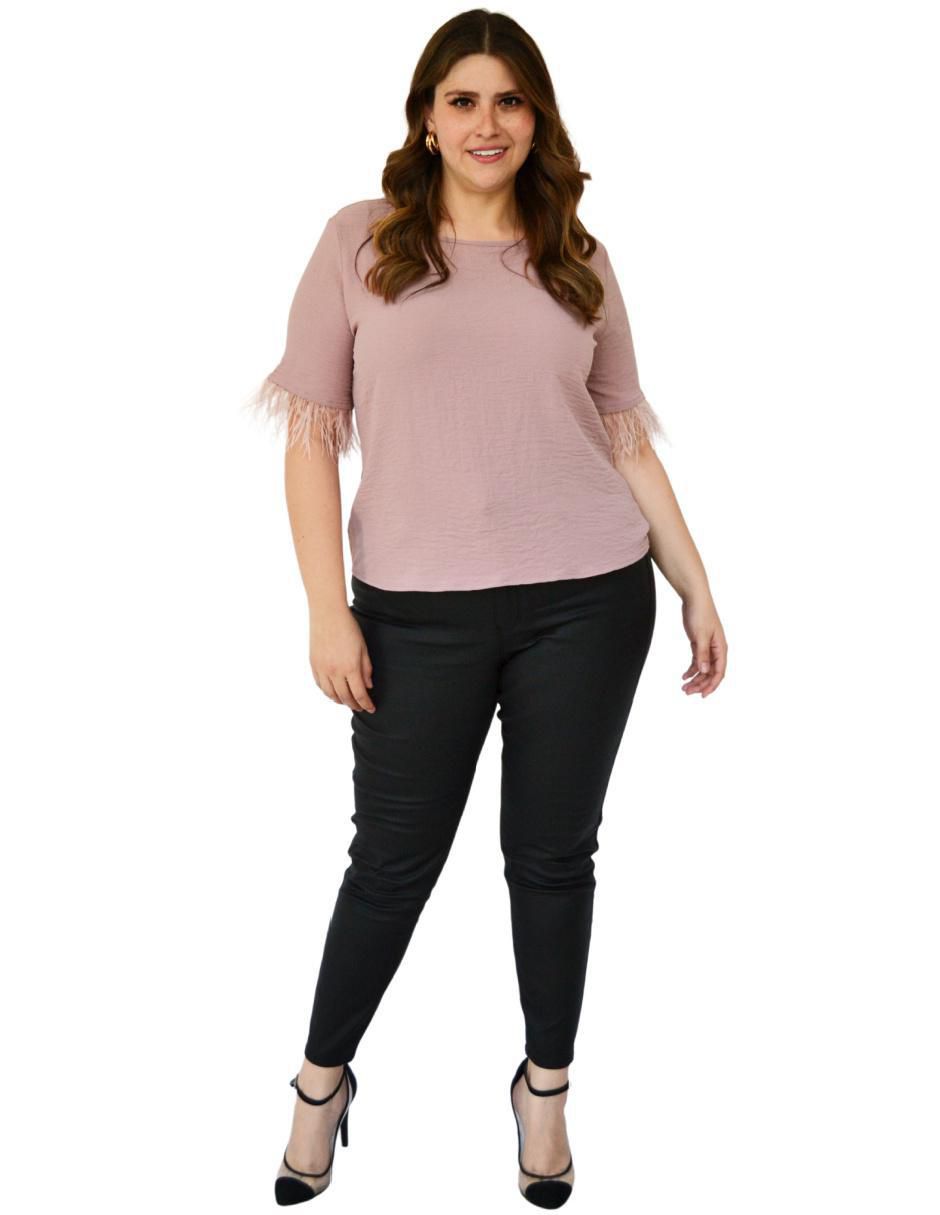 Blusa manga corta para mujer 10