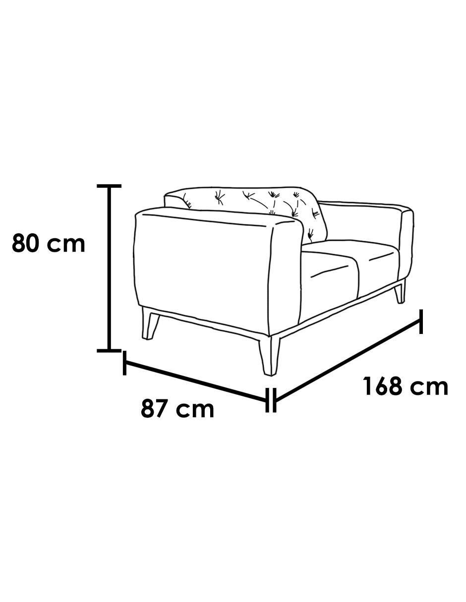Love seat Arely 6