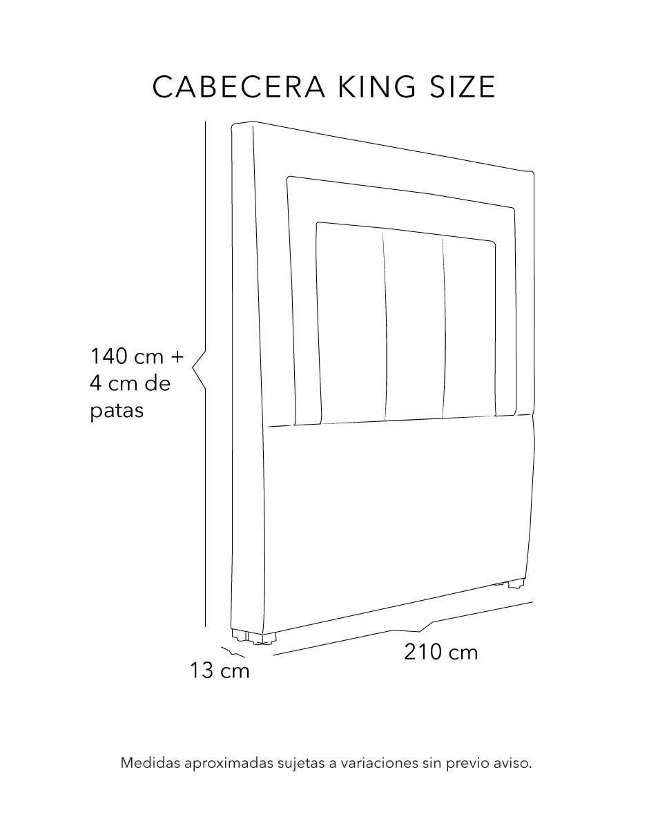 Cabecera Bora de madera 4
