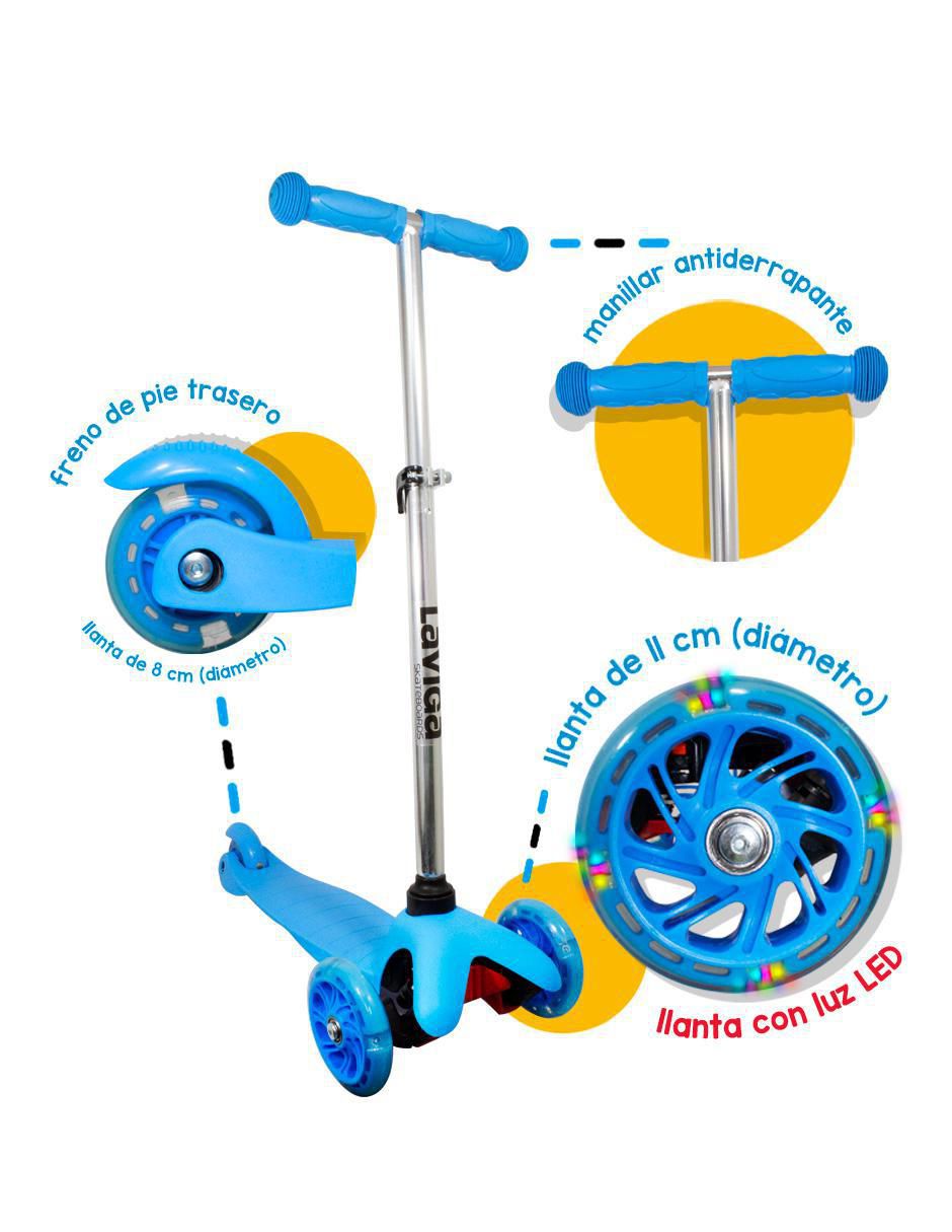 Scooter manual La Viga Skateboards