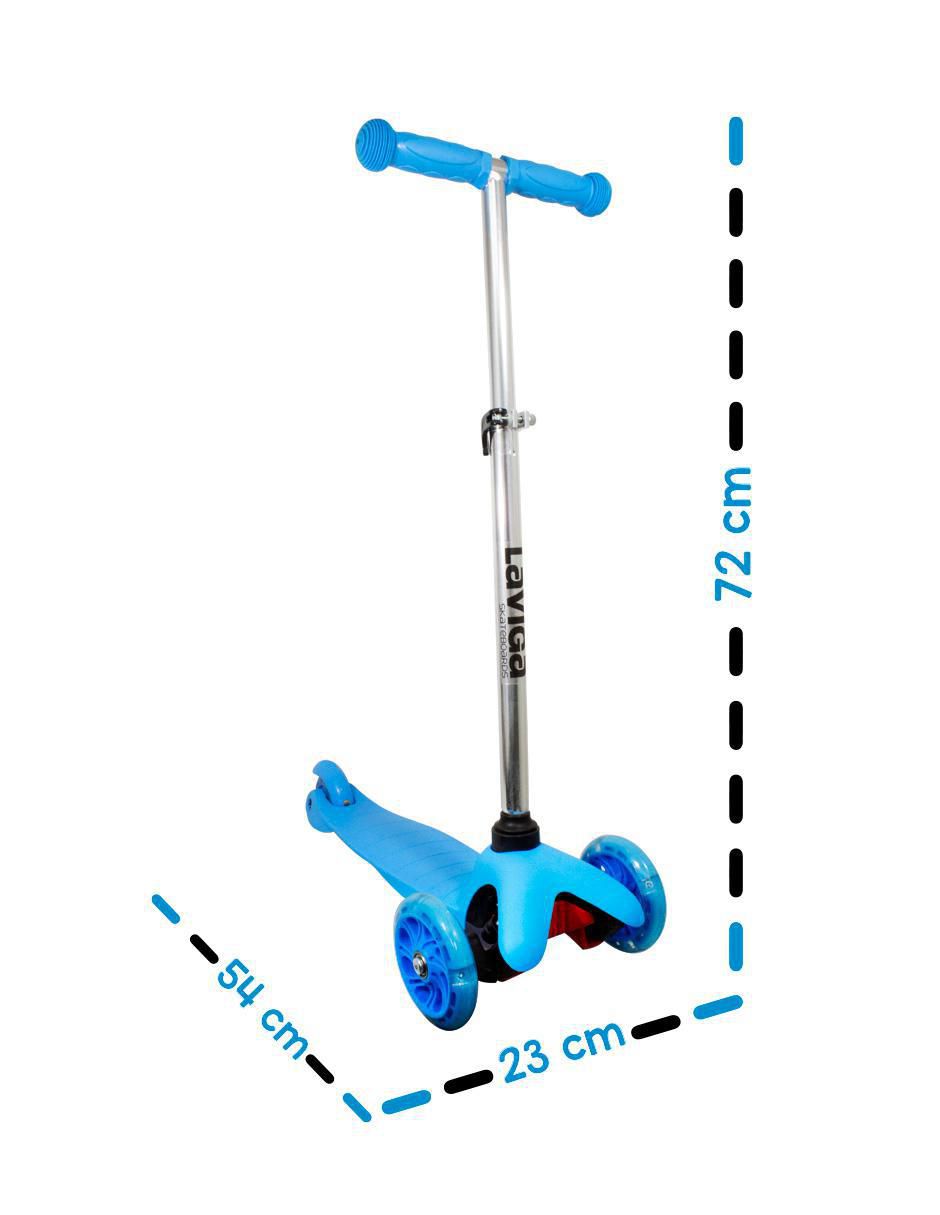 Scooter manual La Viga Skateboards