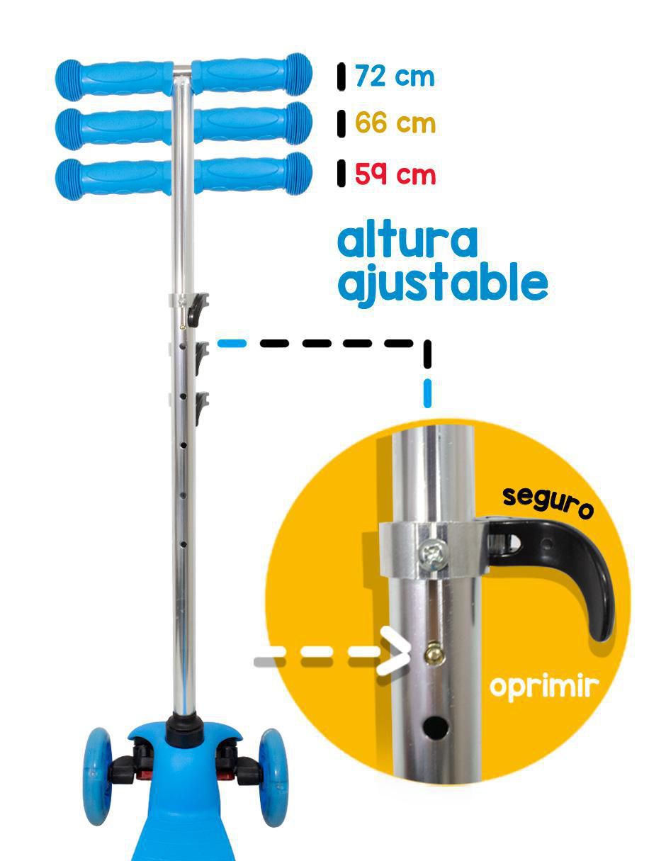 Scooter manual La Viga Skateboards