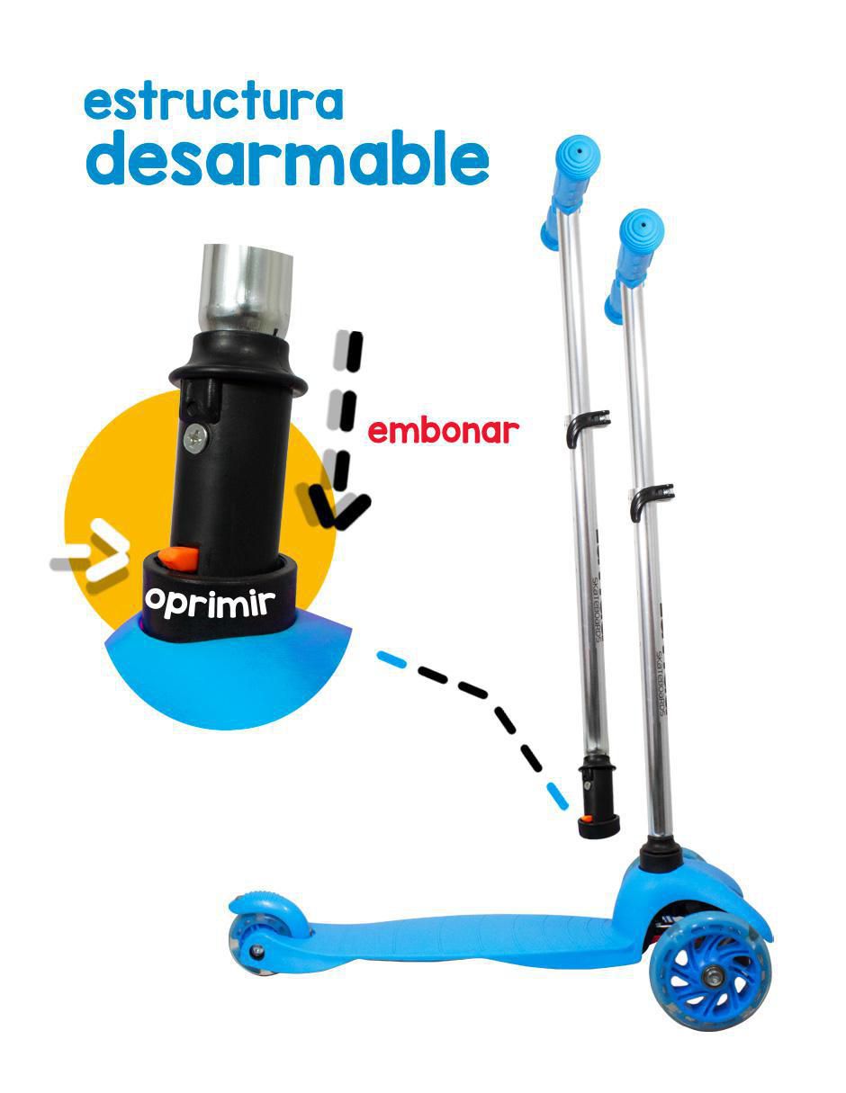 Scooter manual La Viga Skateboards