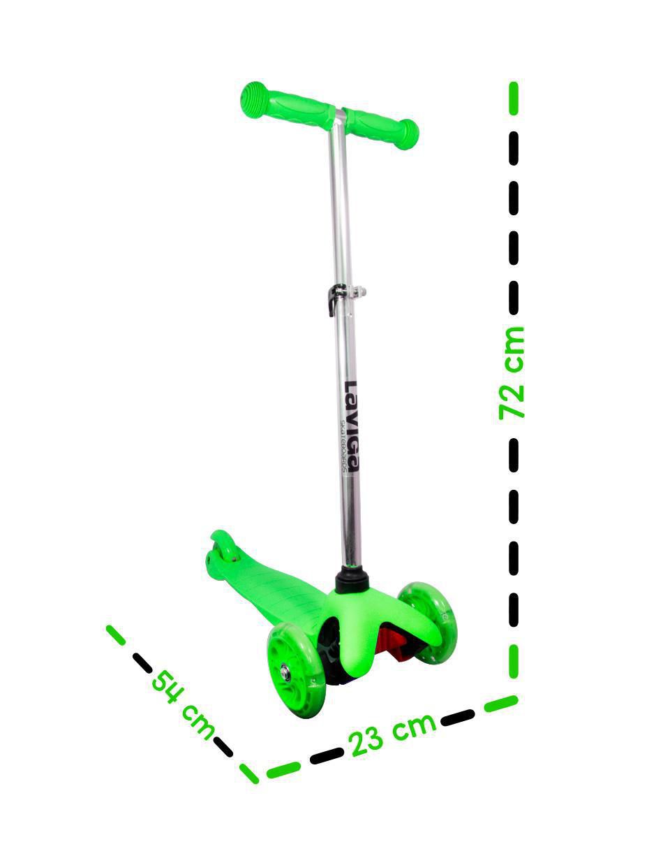 Scooter manual La Viga Skateboards