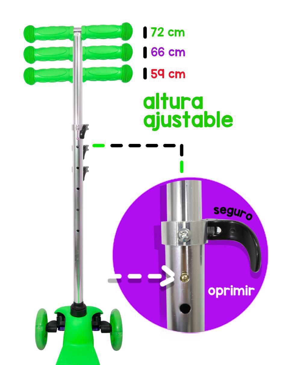 Scooter manual La Viga Skateboards