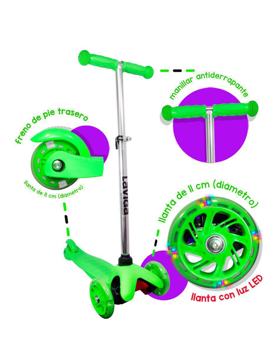 Scooter manual La Viga Skateboards
