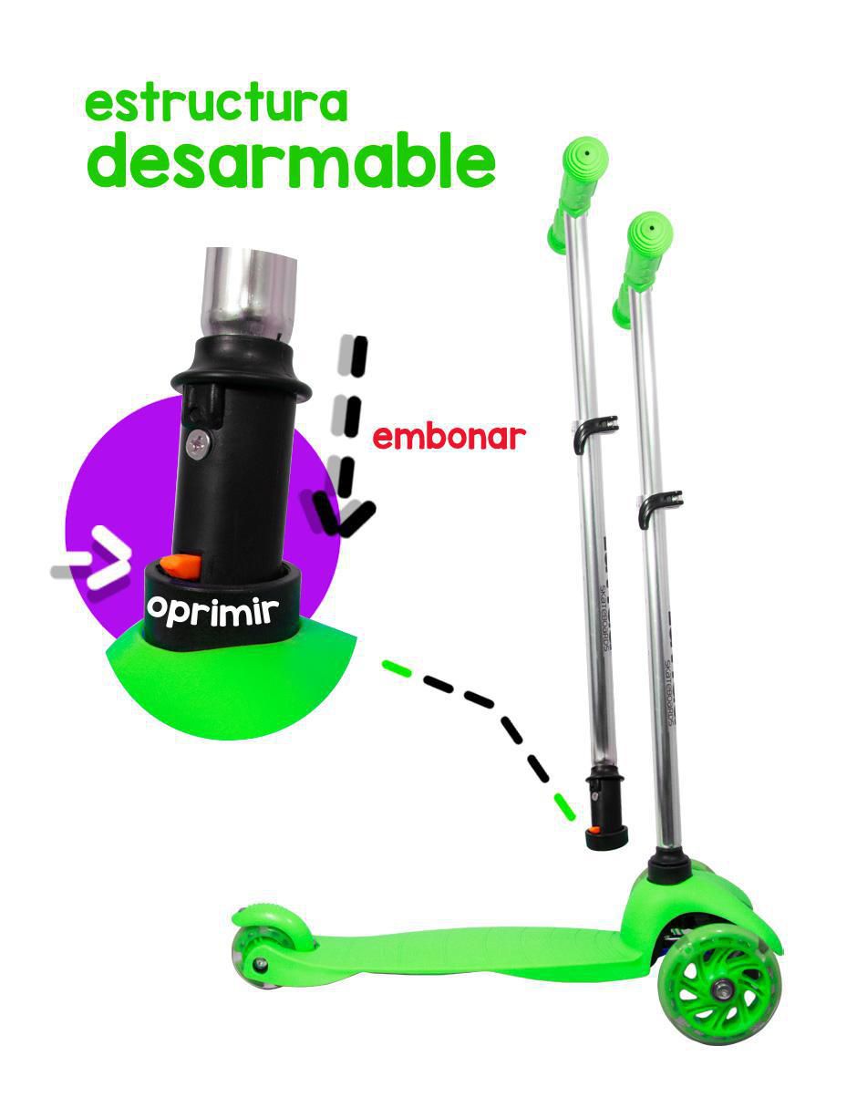 Scooter manual La Viga Skateboards