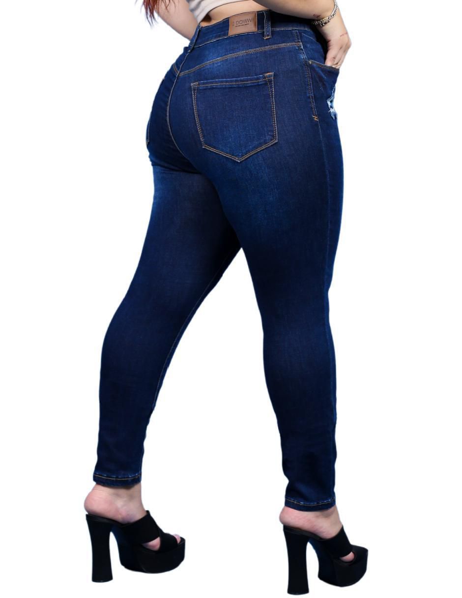 Jeans skinny j-dw-567-dark para mujer