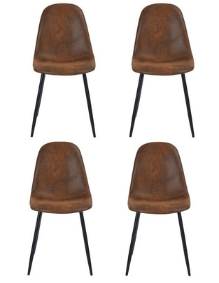 Set de sillas 4 piezas Revcharlton Set de sillas 4 piezas Revcharlton
