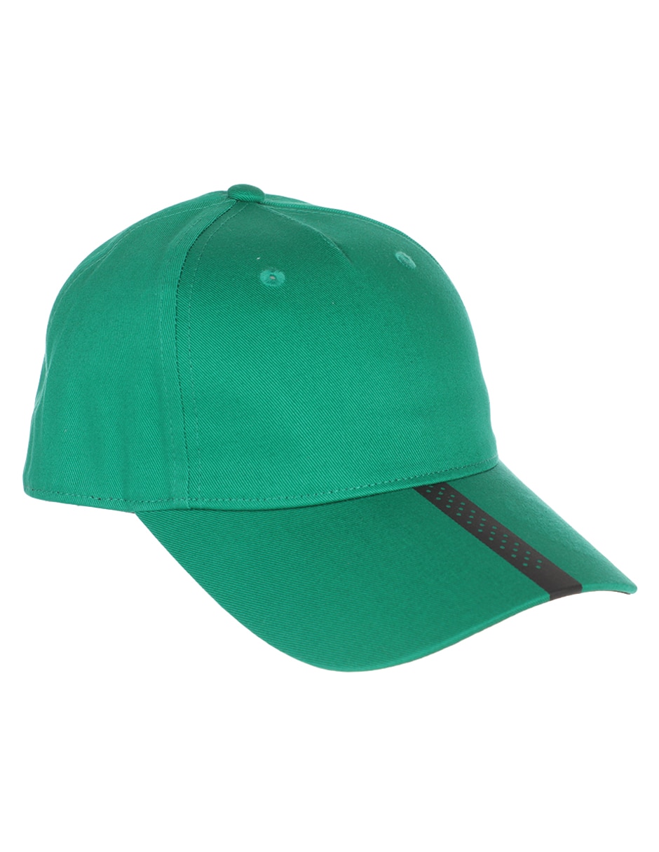 Gorra con visera curva para adulto