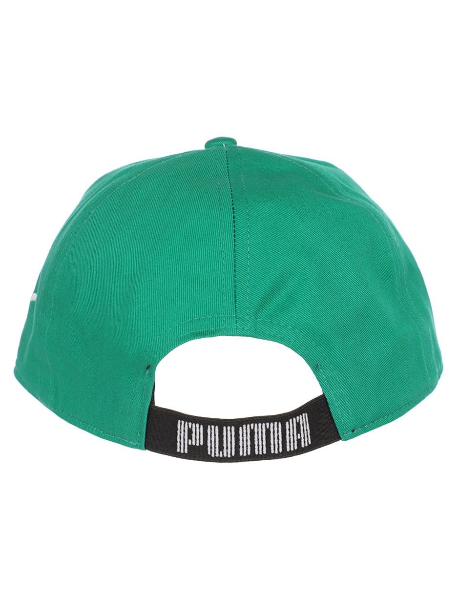 Gorra con visera curva para adulto