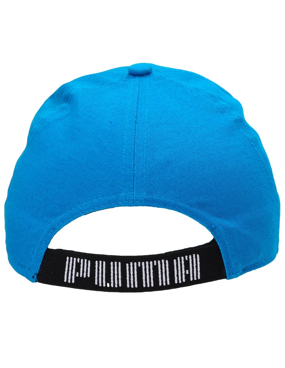 Gorra visera curva elástico para entrenamiento para adulto