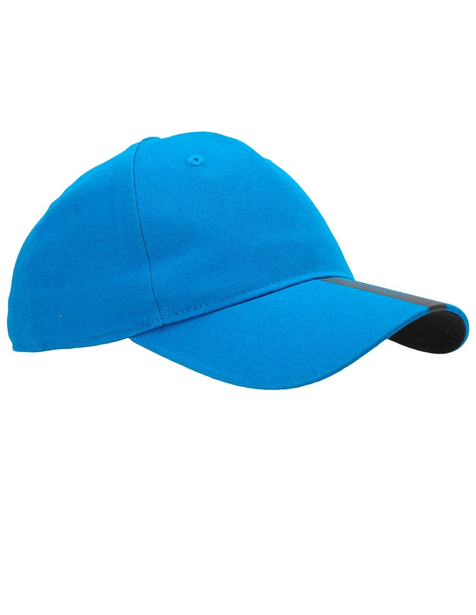 Gorra visera curva elástico para entrenamiento para adulto