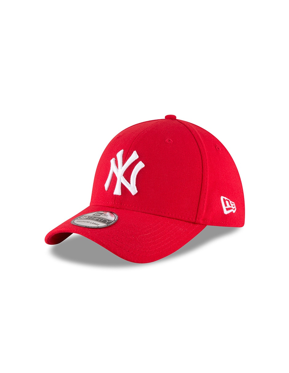 Gorra visera curva cerrada para béisbol New York Yankees para adulto