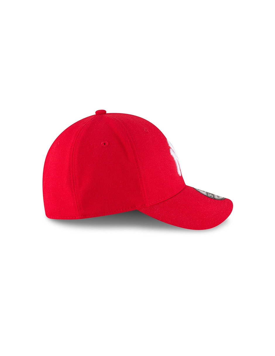 Gorra visera curva cerrada para béisbol New York Yankees para adulto 4