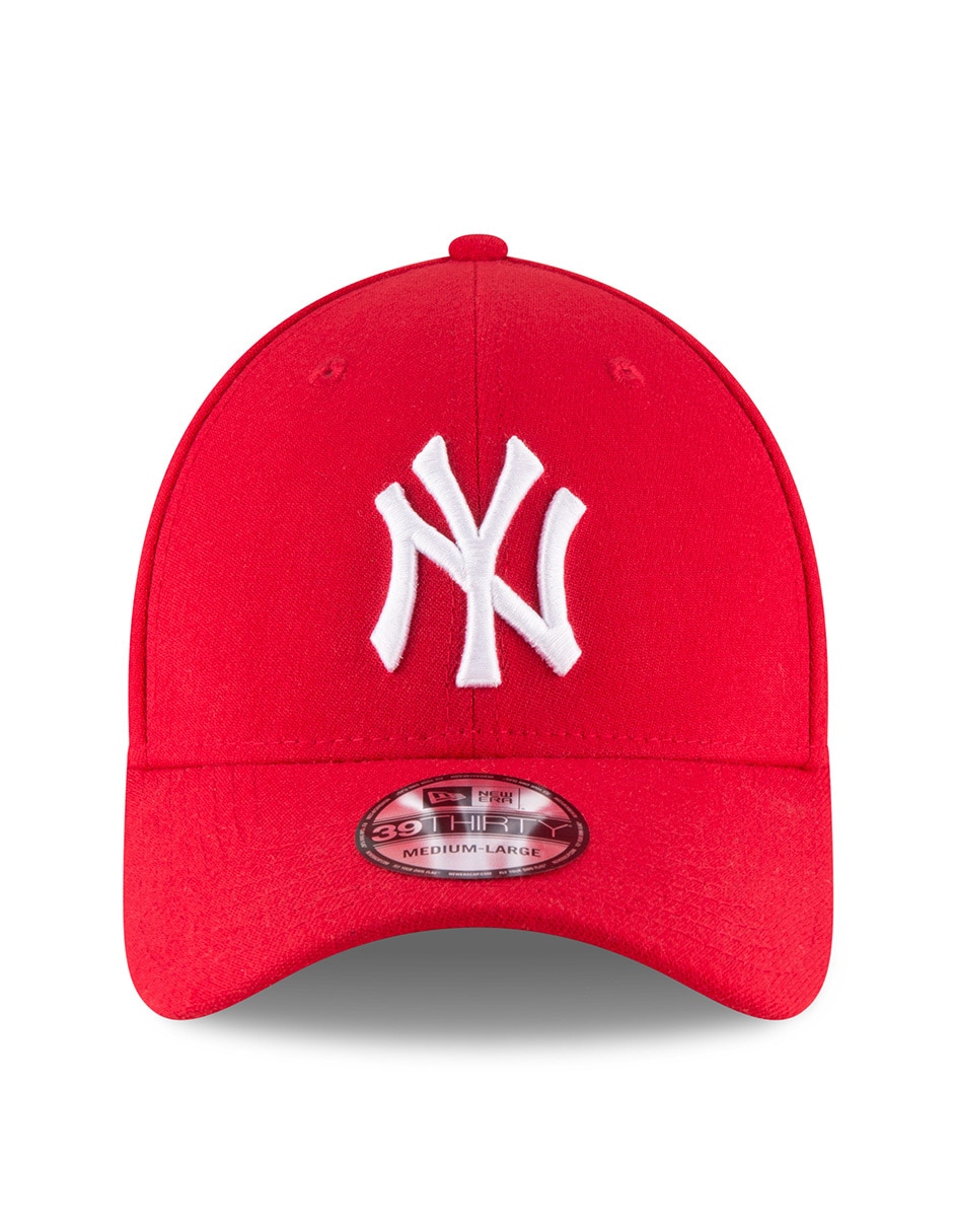 Gorra visera curva cerrada para béisbol New York Yankees para adulto 2