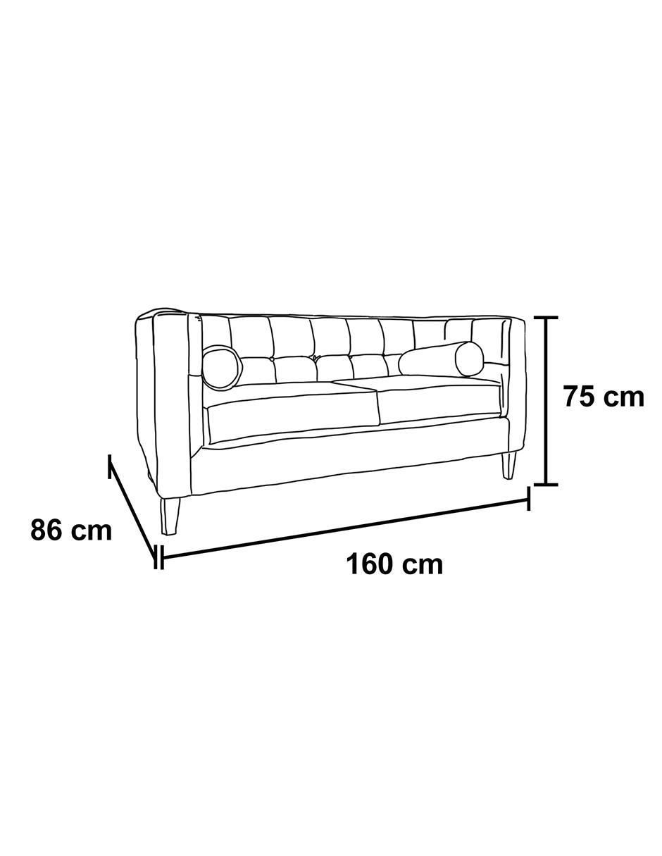 Love seat Drake 6