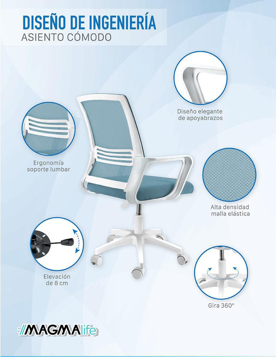 Silla de escritorio