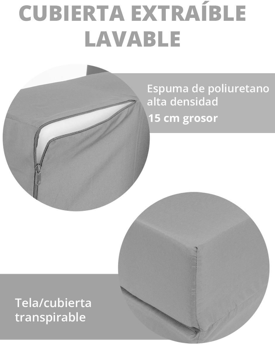 Sofá cama SCI de poliéster 3