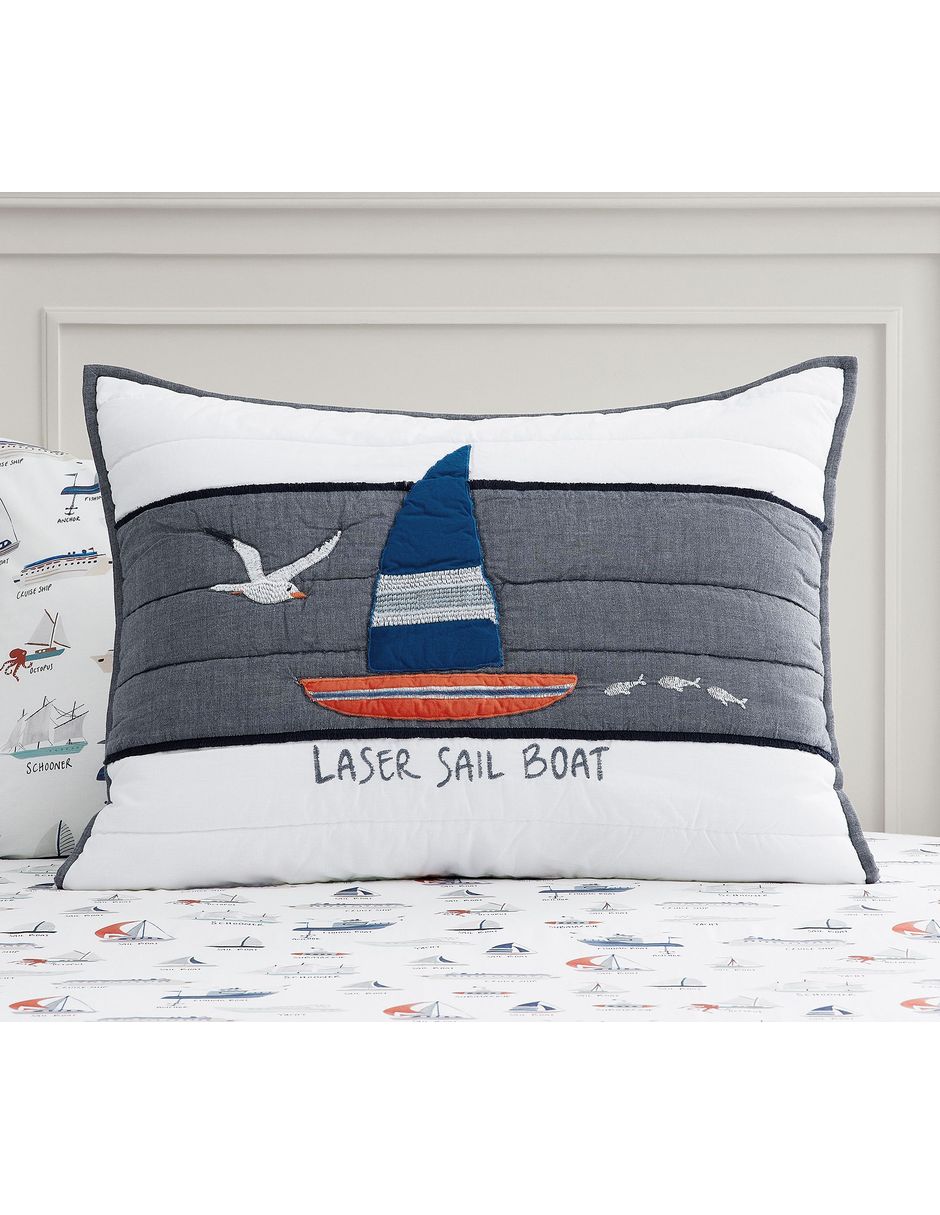 Funda para almohada Sailboat Funda para almohada Sailboat