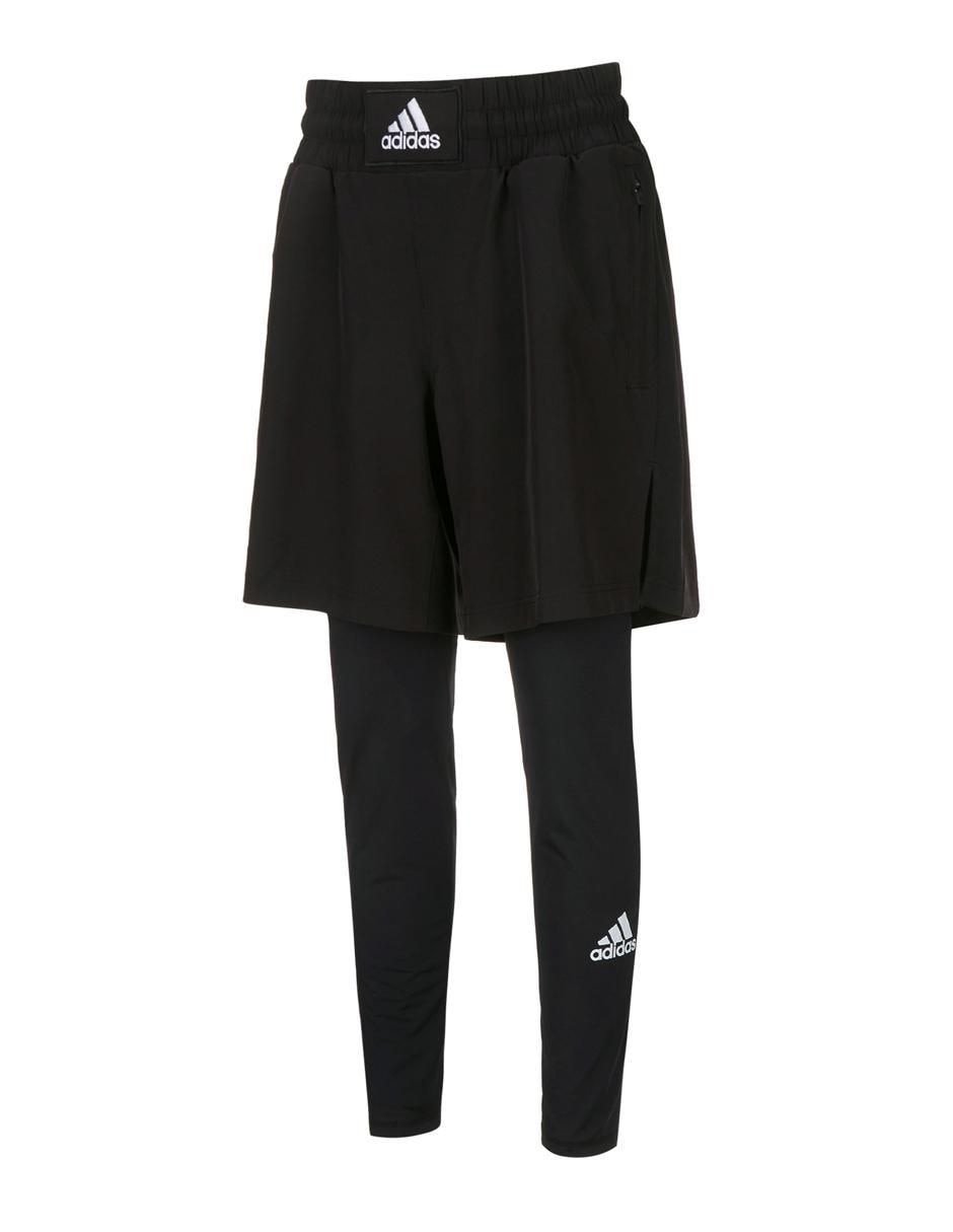 Short calzón de malla integrado para box hombre