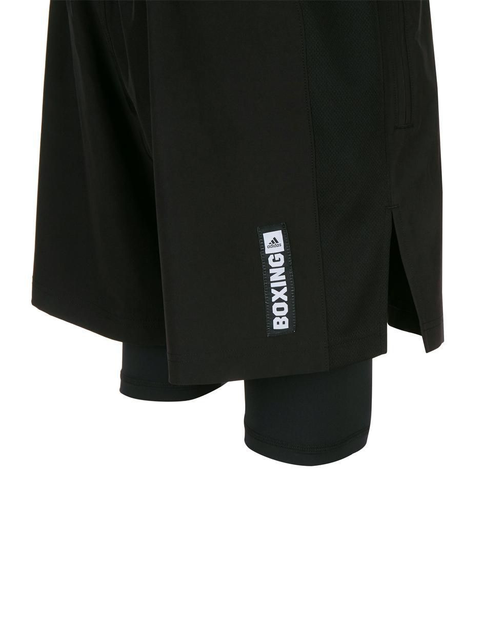 Short calzón de malla integrado para box hombre 2