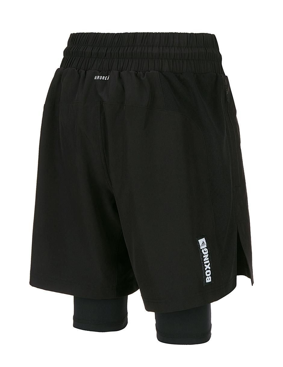 Short calzón de malla integrado para box hombre 3