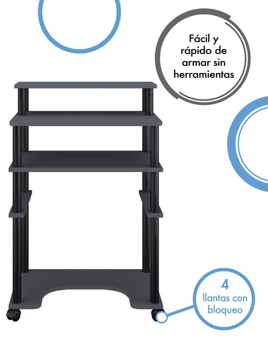 Escritorio de plástico 5