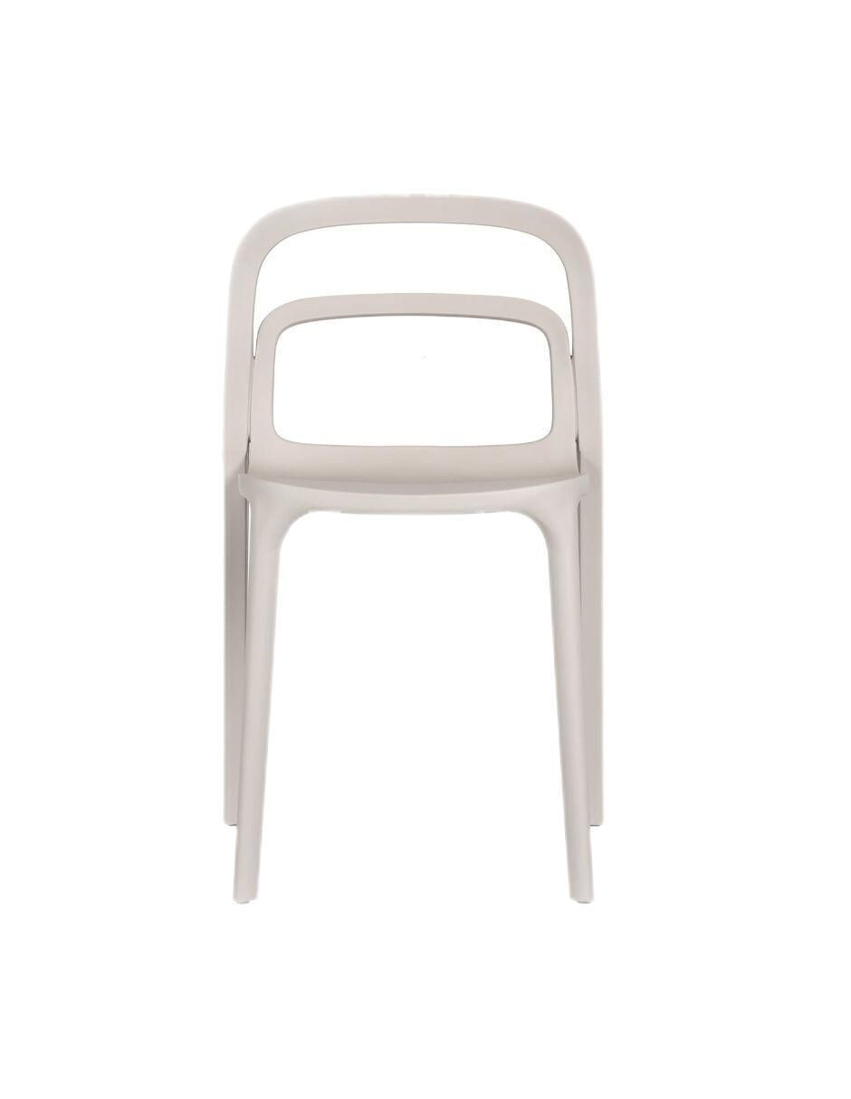 Juego de sillas 4 piezas Asti de plástico