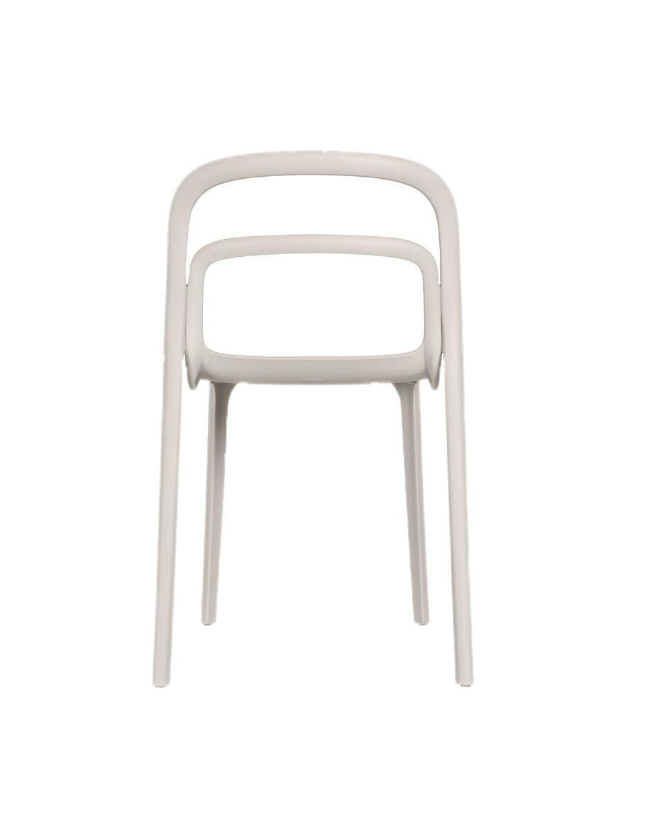 Juego de sillas 4 piezas Asti de plástico