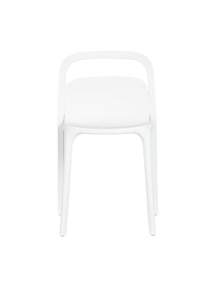 Juego de sillas 4 piezas Asti Var de plástico