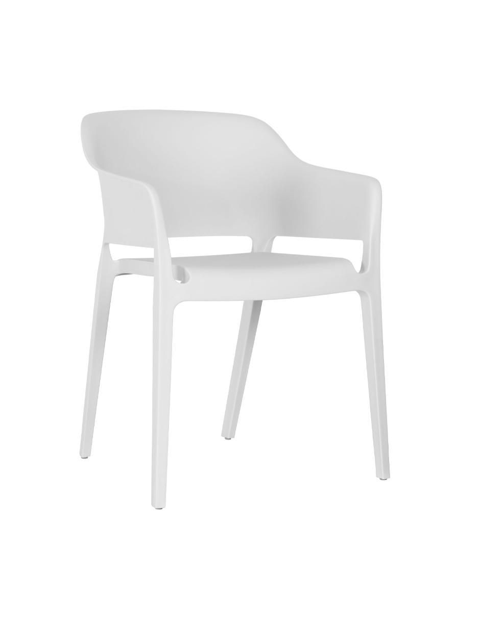 Juego de sillas 4 piezas Capri de plástico 5