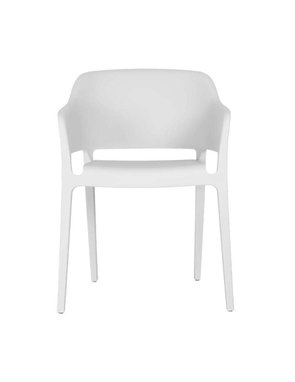 Juego de sillas 4 piezas Capri de plástico 3