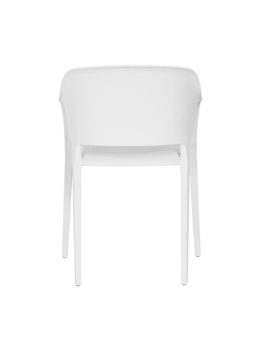 Juego de sillas 4 piezas Capri de plástico 2