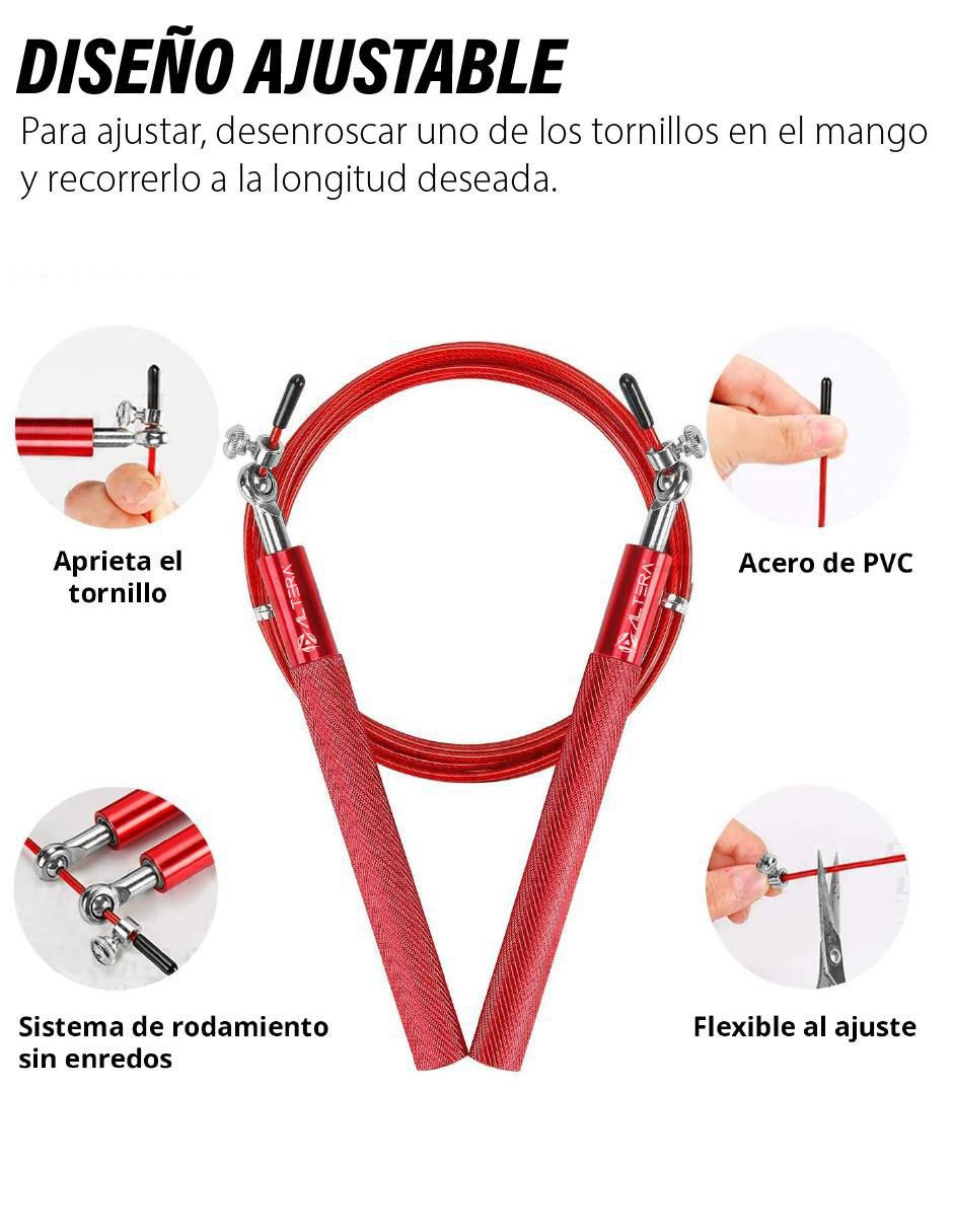 Cuerda para saltar Altera