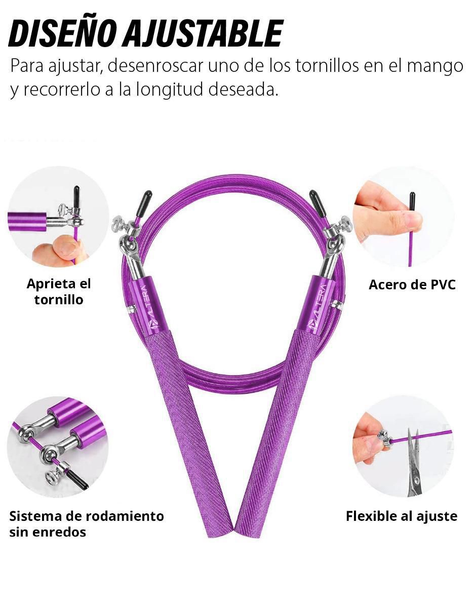 Cuerda para saltar 5