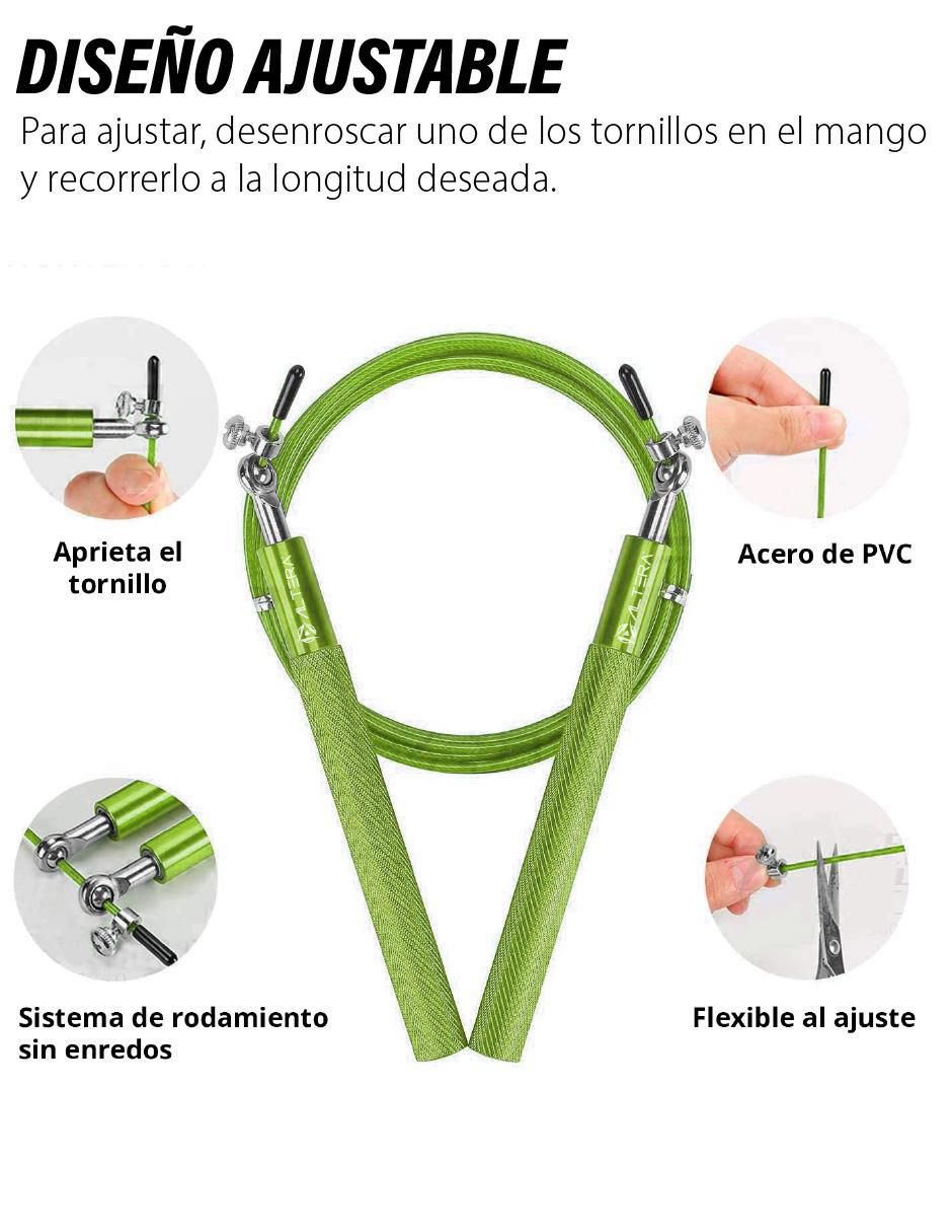Cuerda para saltar 5