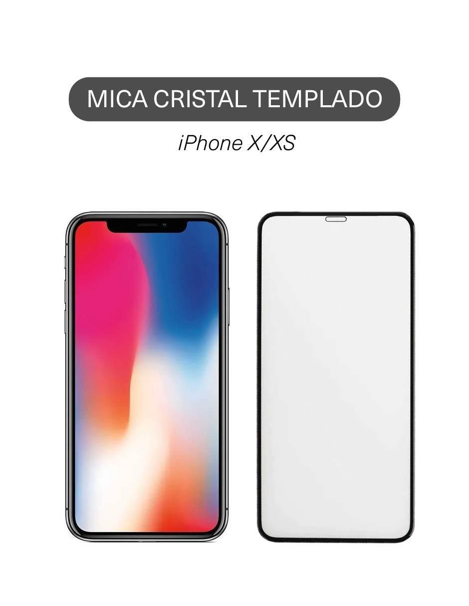 Mica para Iphone X/XS Sovico cristal templado