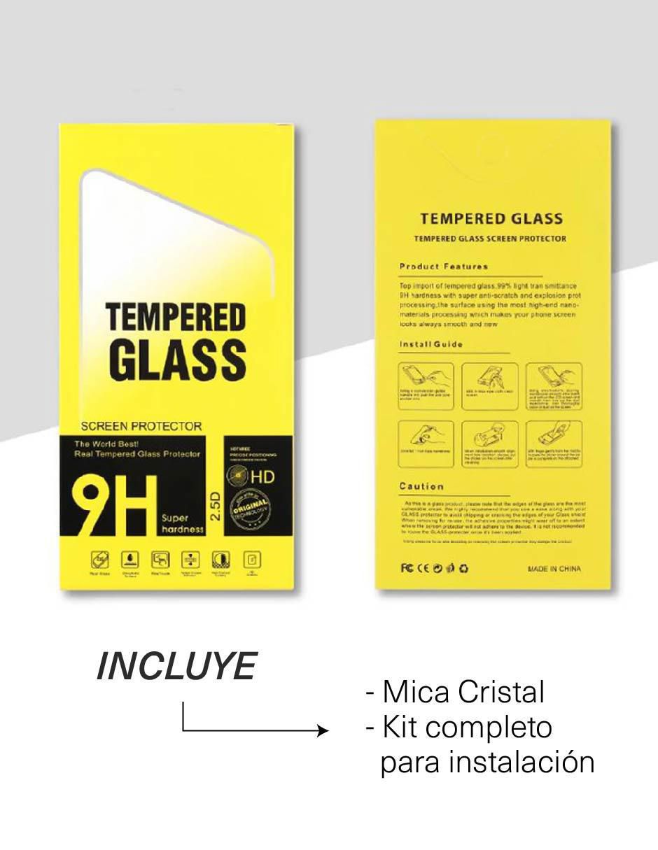Mica para Iphone X/XS Sovico cristal templado