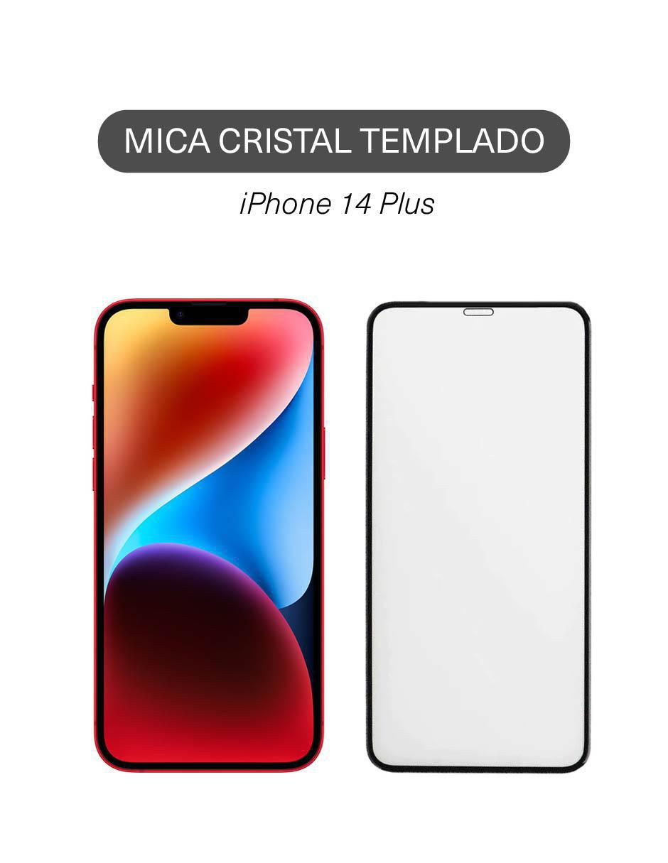 Mica para Iphone 14 plus Sovico cristal templado