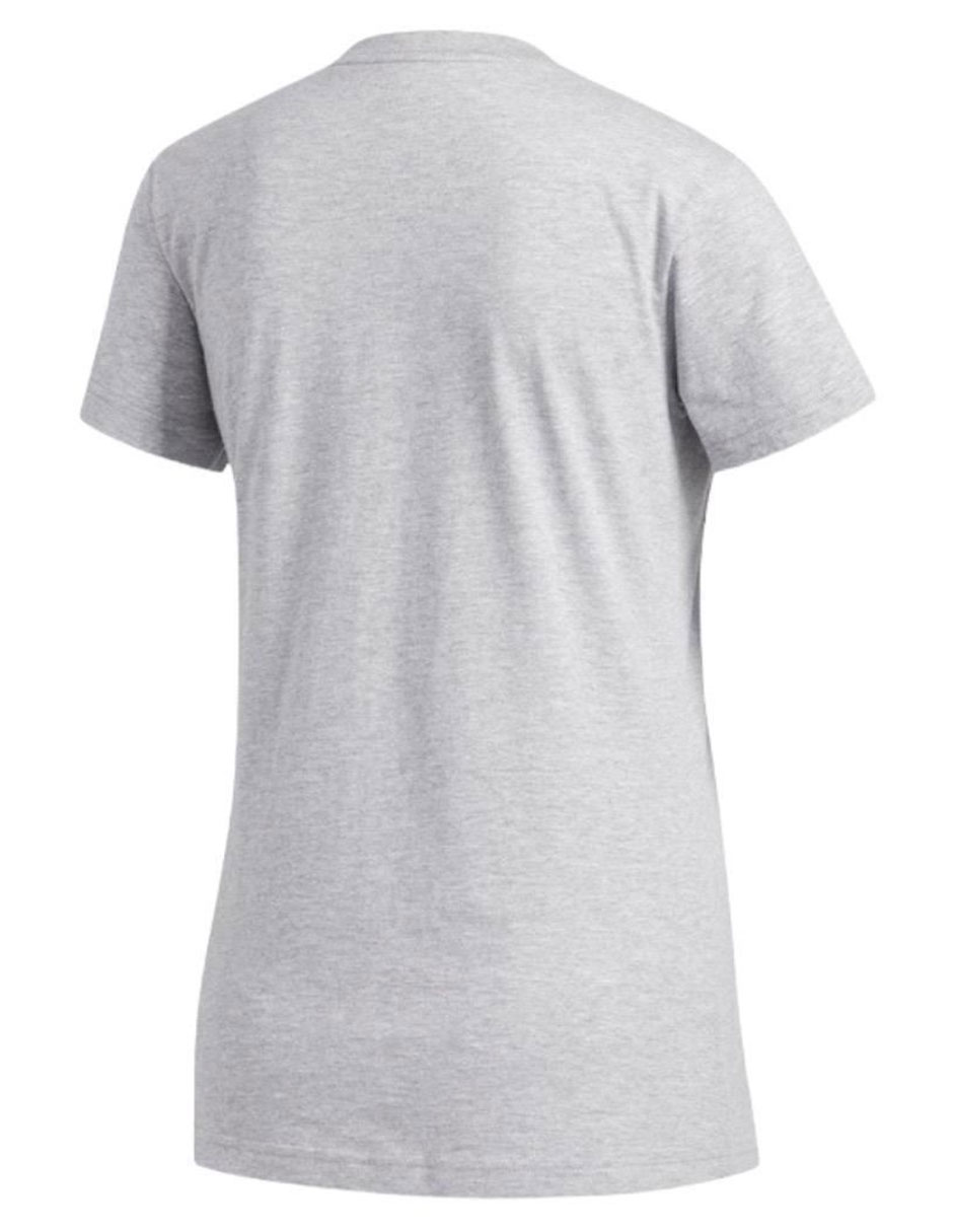 Playera manga corta Adidas cuello redondo para mujer