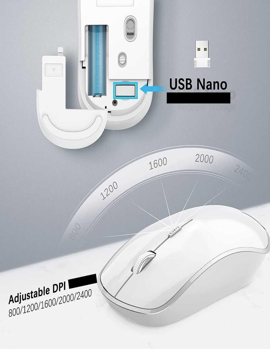 Mouse y teclado S12