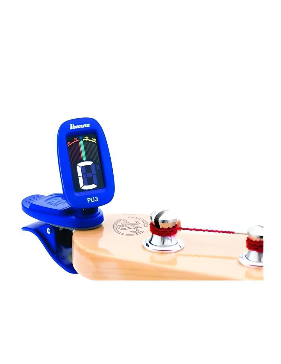 Afinador para guitarra acústica pu3-bl
